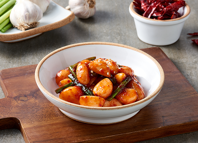 마늘무침