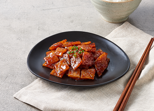 명태포조림